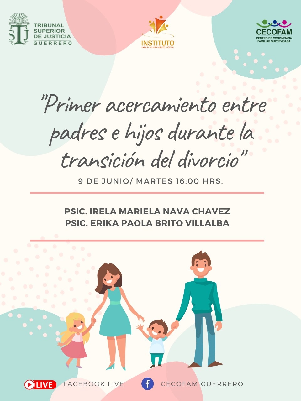 primer acercamiento entre padres e hijos