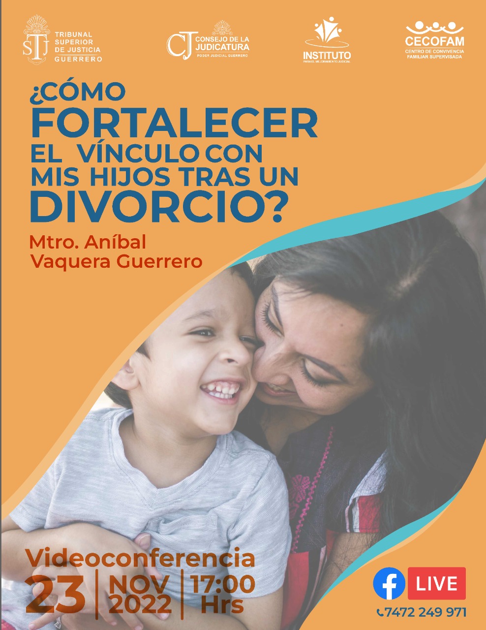 ¿como fortalecer el vinculo con mis hijos tras un divorcio?