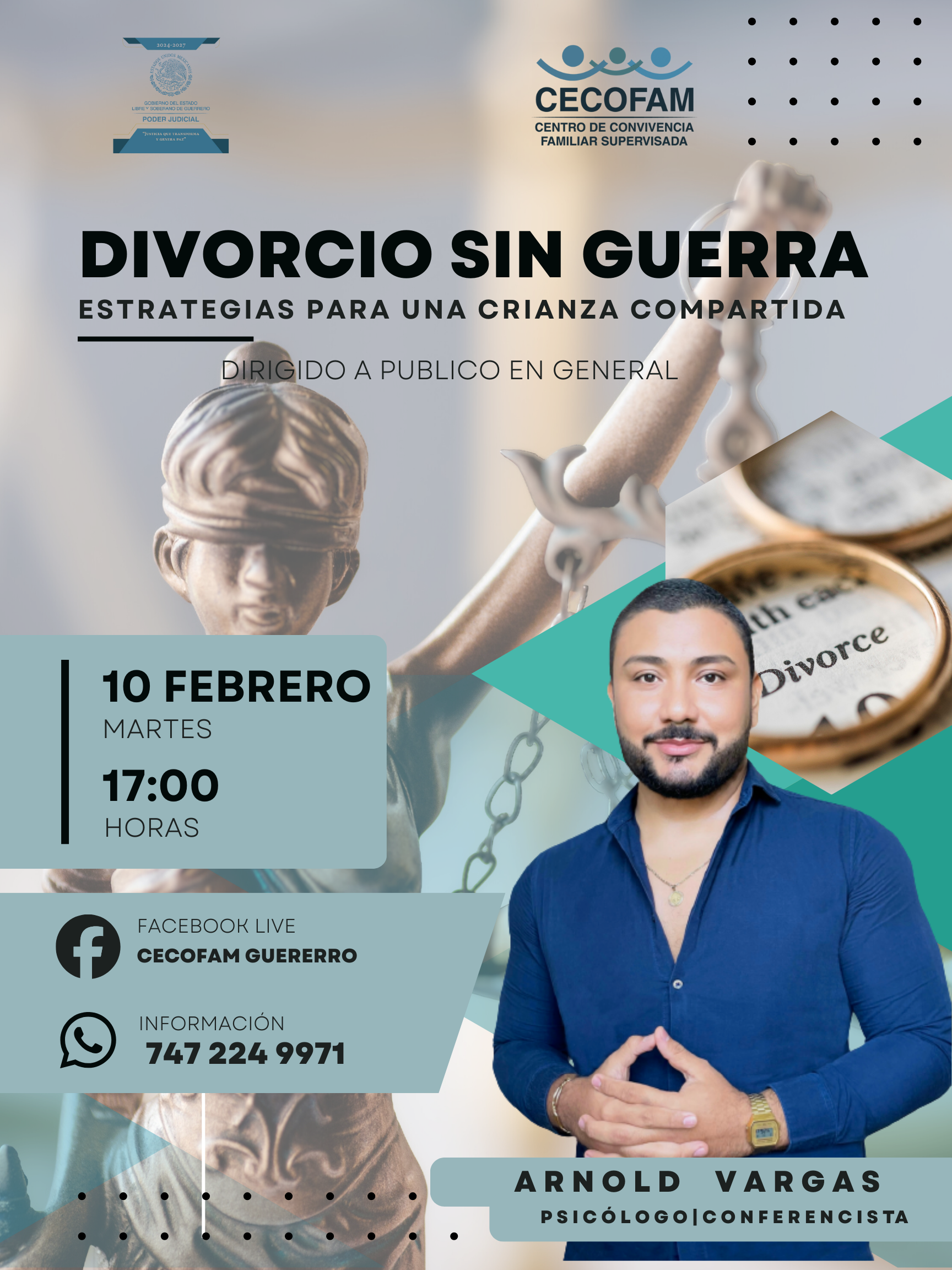 Coordinación de Parentalidad, como Alternativa de Apoyo Judicial en Procesos de Divorcio