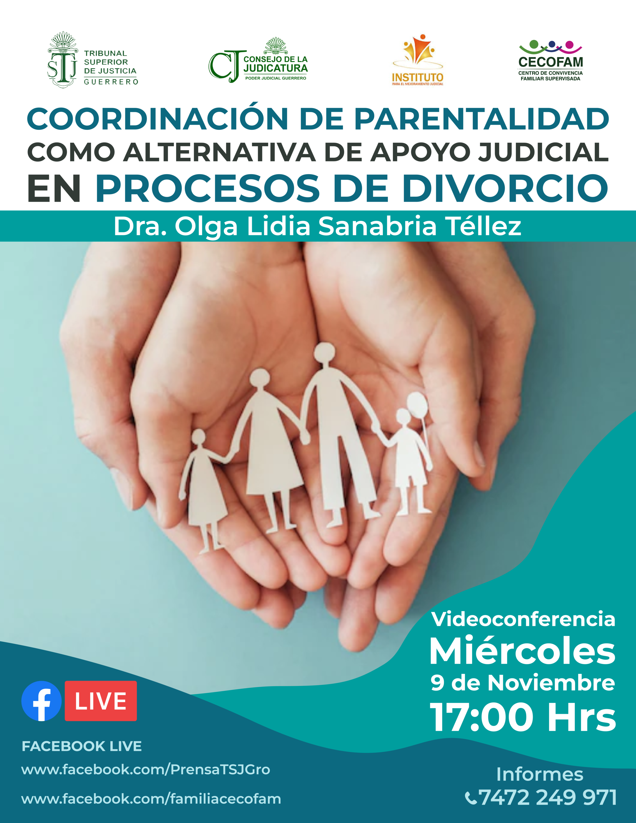 Coordinación de Parentalidad, como Alternativa de Apoyo Judicial en Procesos de Divorcio