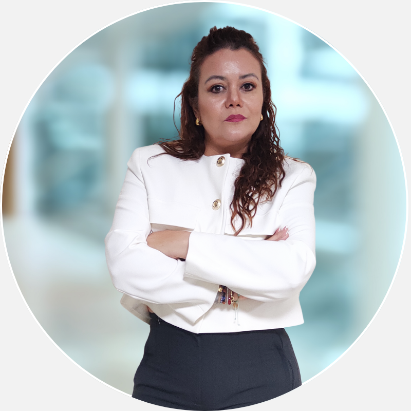 Foto de perfil de LinkedIn mujer moderno Deyanira