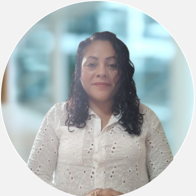 Foto de perfil de LinkedIn mujer moderno Azalia