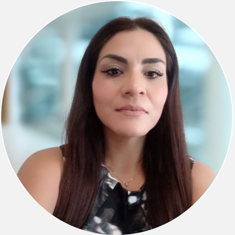 Foto de perfil de LinkedIn mujer moderno Azalia