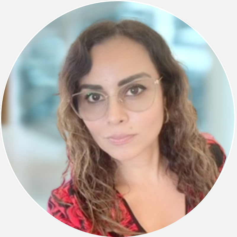 Foto de perfil de LinkedIn mujer moderno Deyanira