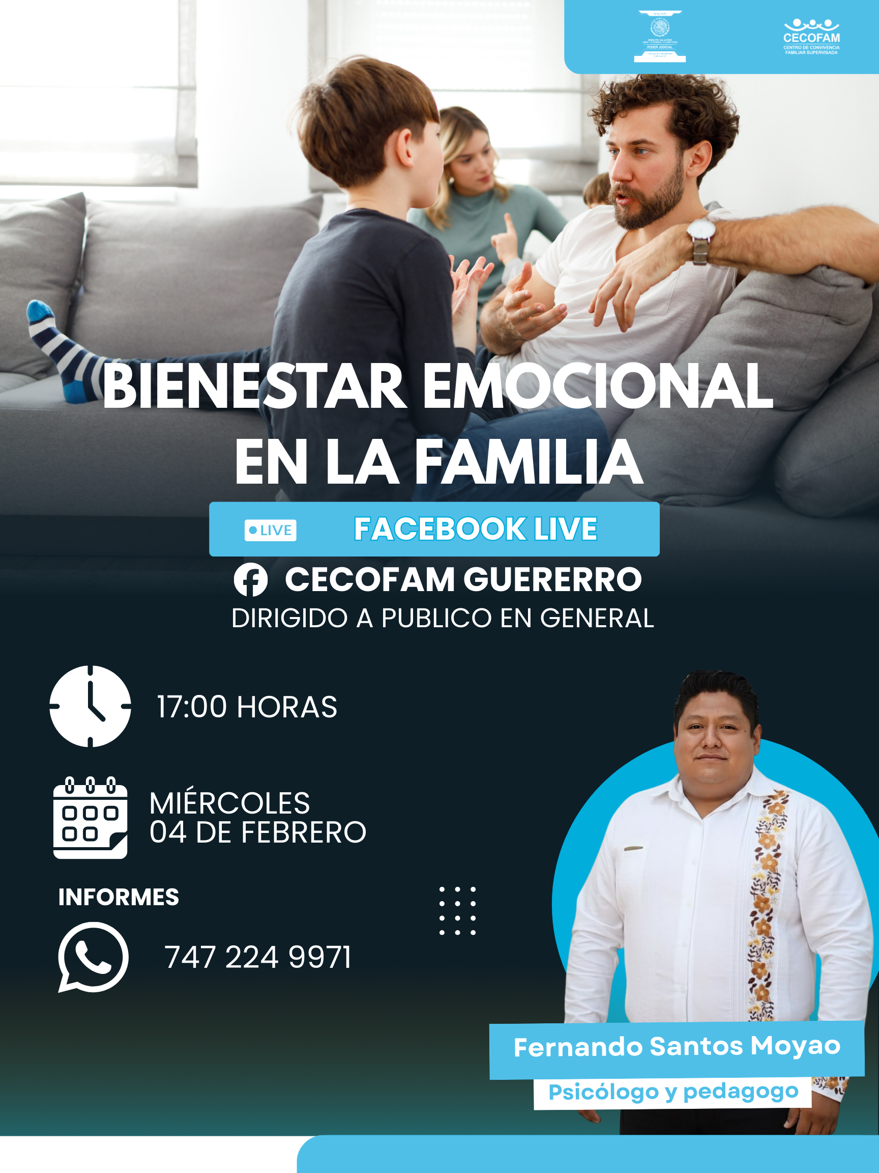 EL IMPACTO DE LAS INTERFERENCIAS PARENTALES EN LAS FAMILIAS